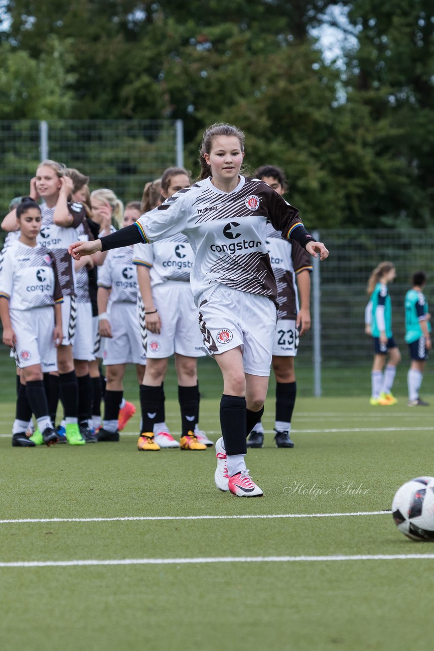 Bild 131 - B-Juniorinnen Wedel - St. Pauli : Ergebnis: 1:2